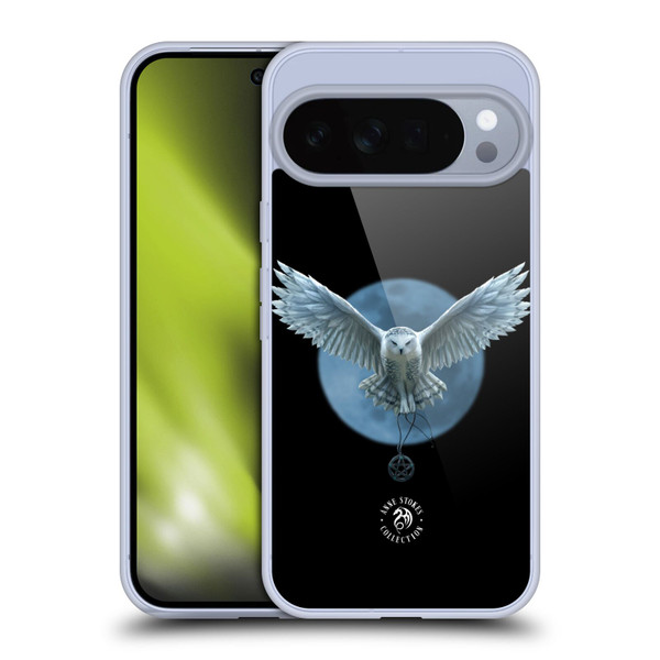 Anne Stokes Owls Moon Soft Gel Case for Google Pixel 10 Pro XL