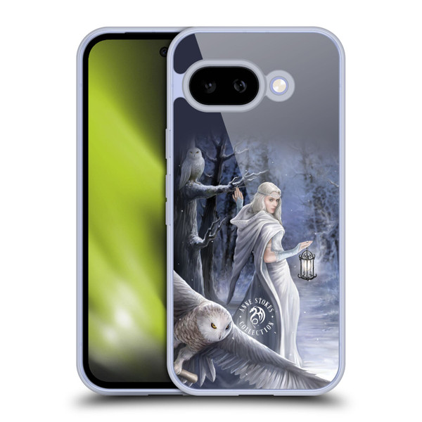 Anne Stokes Owls Midnight Messenger Soft Gel Case for Google Pixel 9A