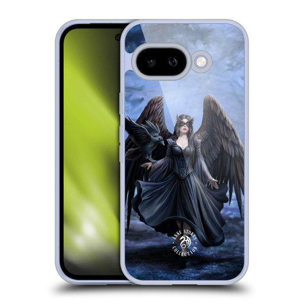 Anne Stokes Raven Full Soft Gel Case for Google Pixel 9A