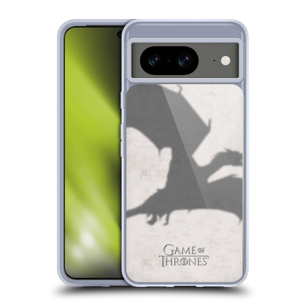 HBO Game of Thrones Key Art Dragon Soft Gel Case for Google Pixel 8
