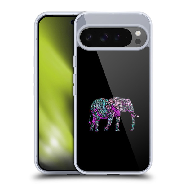 LebensArt Beings Elephant Soft Gel Case for Google Pixel 9 Pro XL