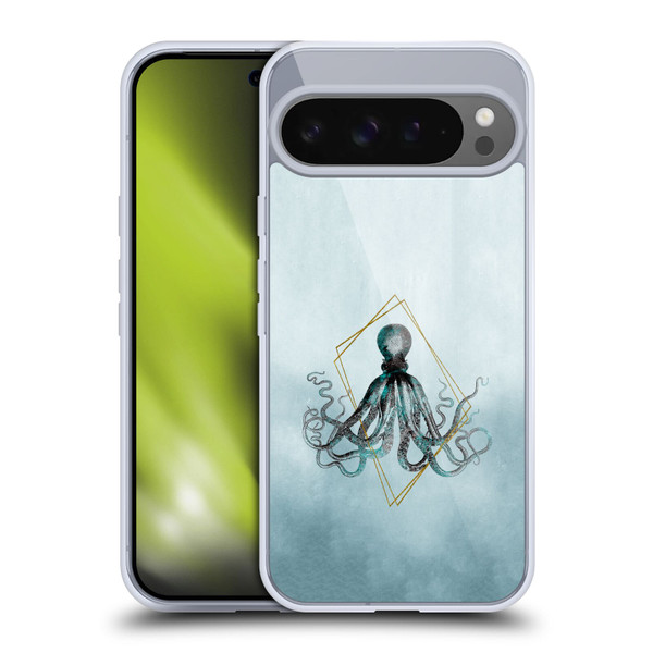 LebensArt Beings Octopus Soft Gel Case for Google Pixel 9 Pro XL