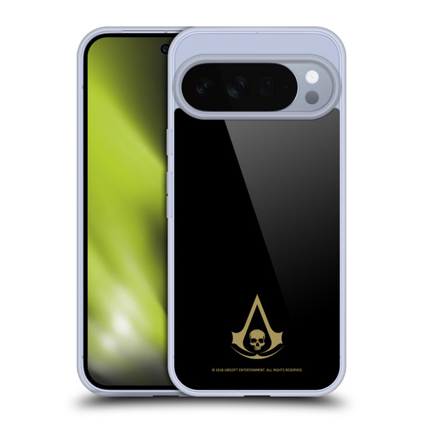 Assassin's Creed Black Flag Logos Gold Soft Gel Case for Google Pixel 10 Pro XL