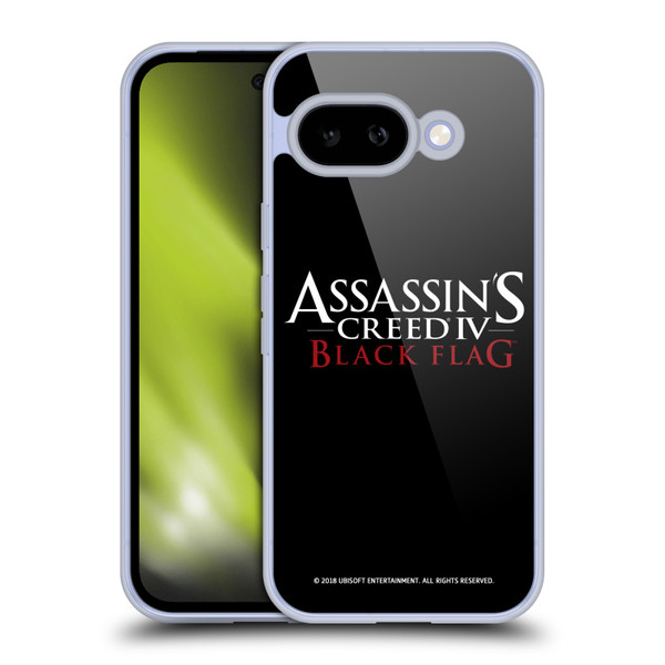 Assassin's Creed Black Flag Logos White And Red Soft Gel Case for Google Pixel 9A