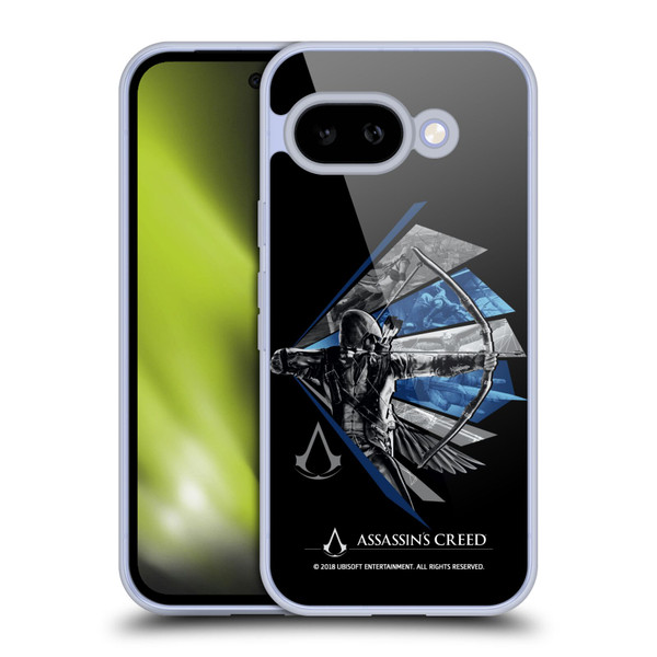 Assassin's Creed Legacy Character Artwork Bow Soft Gel Case for Google Pixel 9A