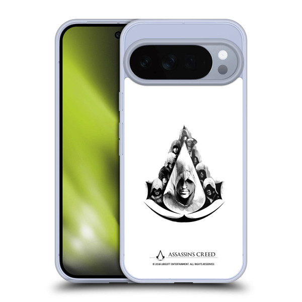 Assassin's Creed Legacy Logo Characters Soft Gel Case for Google Pixel 10 Pro XL