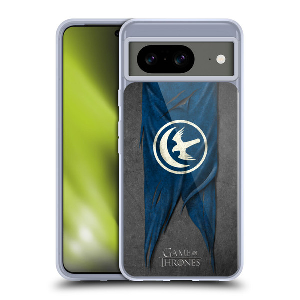 HBO Game of Thrones Sigil Flags Arryn Soft Gel Case for Google Pixel 8