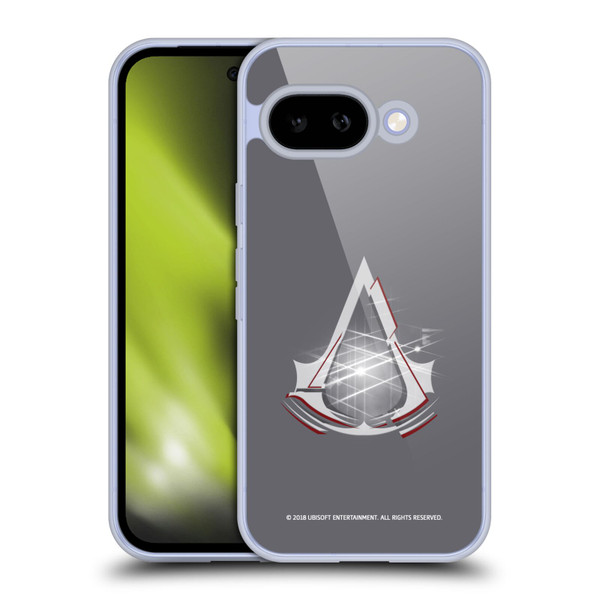 Assassin's Creed Logo Light Soft Gel Case for Google Pixel 9A