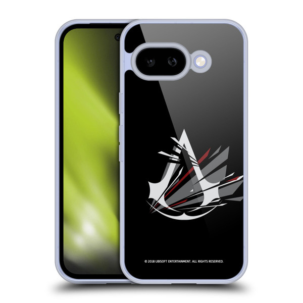 Assassin's Creed Logo Shattered Soft Gel Case for Google Pixel 9A