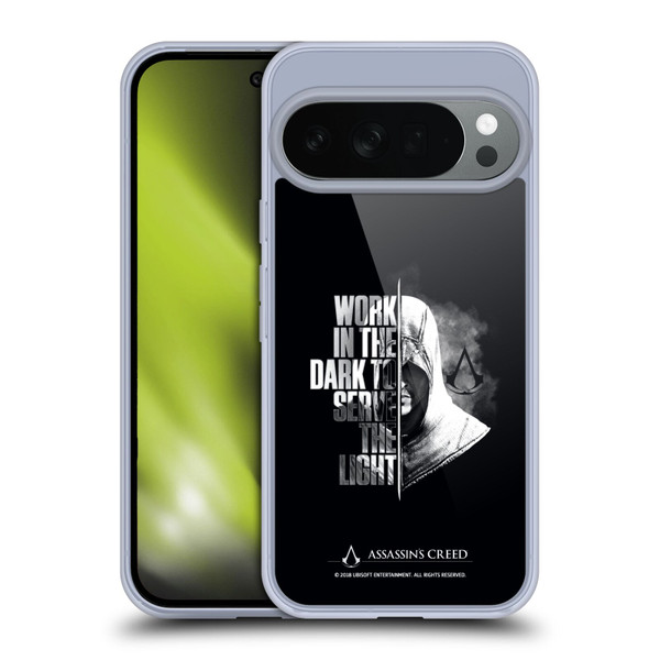 Assassin's Creed Legacy Typography Half Soft Gel Case for Google Pixel 10