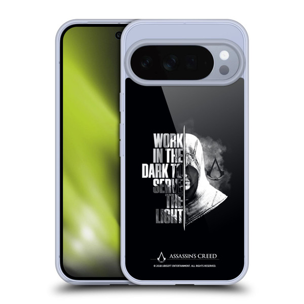 Assassin's Creed Legacy Typography Half Soft Gel Case for Google Pixel 10 Pro XL