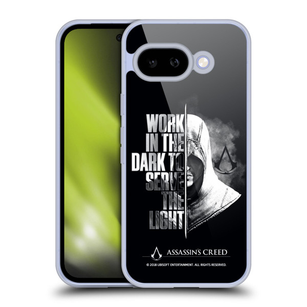 Assassin's Creed Legacy Typography Half Soft Gel Case for Google Pixel 9A