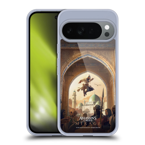 Assassin's Creed Mirage Graphics Basim Baghdad Soft Gel Case for Google Pixel 10