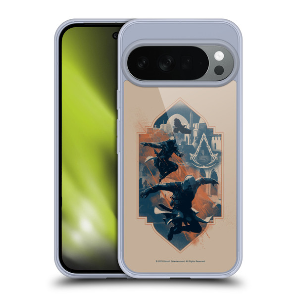 Assassin's Creed Mirage Graphics Basim Parkour Soft Gel Case for Google Pixel 10