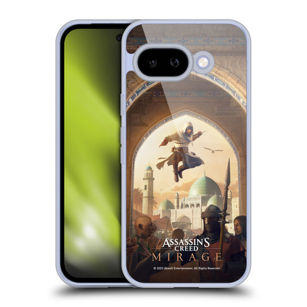 Assassin's Creed Mirage Graphics Basim Baghdad Soft Gel Case for Google Pixel 9A