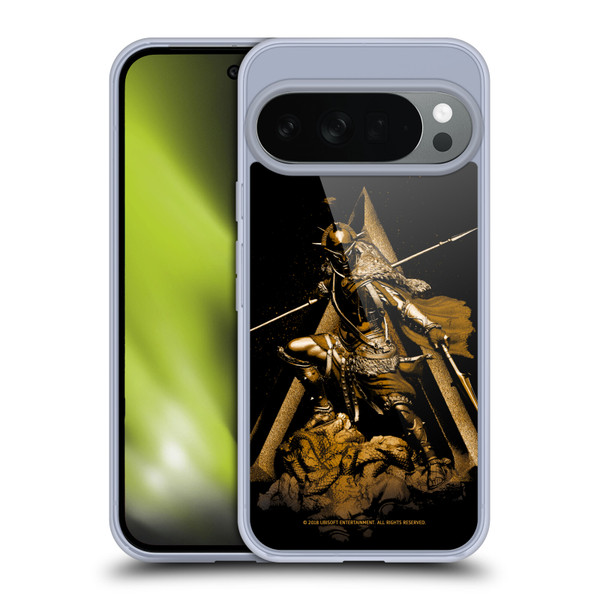 Assassin's Creed Odyssey Artwork Alexios And Snakes Soft Gel Case for Google Pixel 10