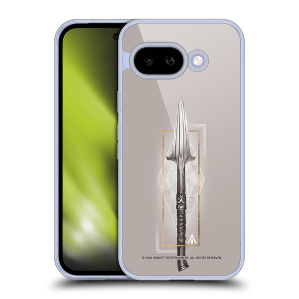 Assassin's Creed Odyssey Artwork Spear Soft Gel Case for Google Pixel 9A
