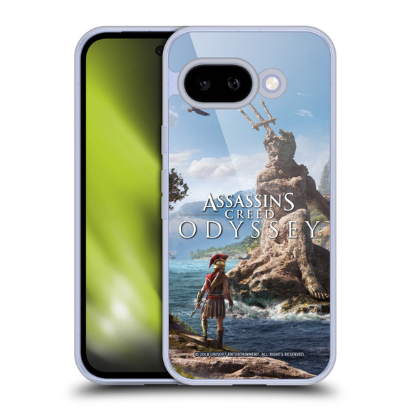Assassin's Creed Odyssey Key Art Kassandra Soft Gel Case for Google Pixel 9A