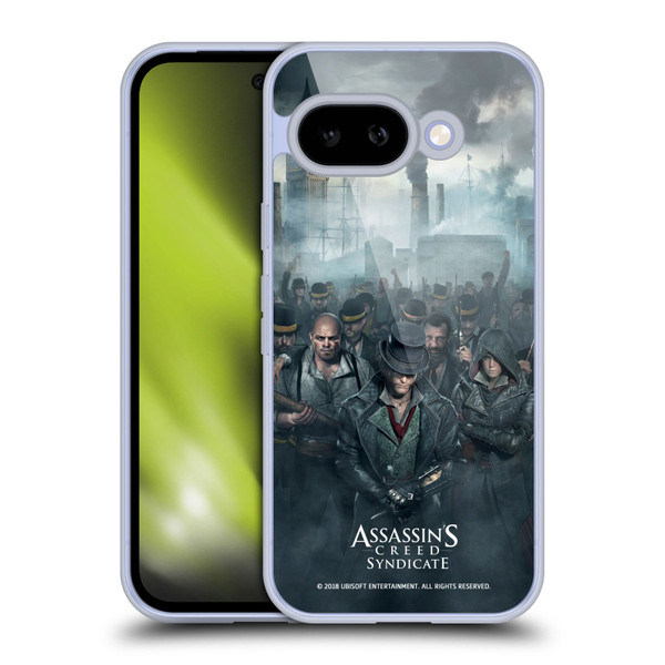 Assassin's Creed Syndicate Key Art Gang Soft Gel Case for Google Pixel 9A
