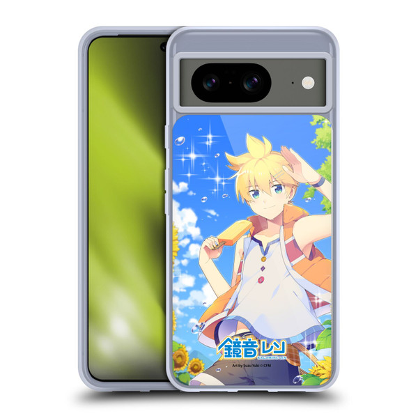 Hatsune Miku Characters Kagamine Len Soft Gel Case for Google Pixel 8