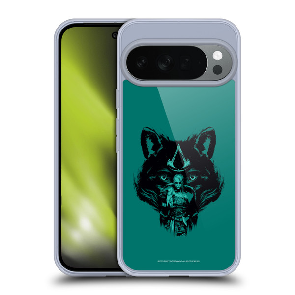 Assassin's Creed Valhalla Compositions Wolf Kissed Female Eivor Soft Gel Case for Google Pixel 10