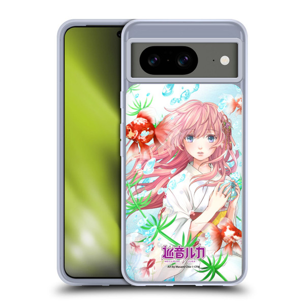 Hatsune Miku Characters Megurine Luka Soft Gel Case for Google Pixel 8