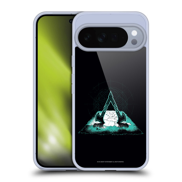 Assassin's Creed Valhalla Compositions Crest And Map Soft Gel Case for Google Pixel 10 Pro XL
