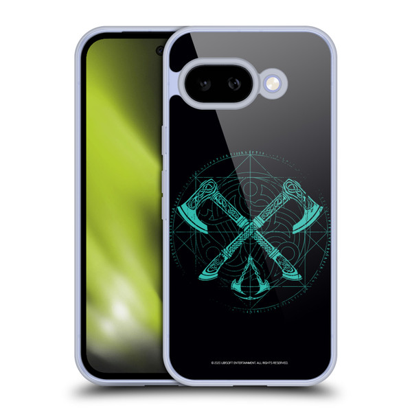 Assassin's Creed Valhalla Compositions Dual Axes Soft Gel Case for Google Pixel 9A