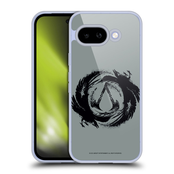 Assassin's Creed Valhalla Compositions Crest And Ravens Soft Gel Case for Google Pixel 9A
