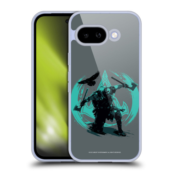Assassin's Creed Valhalla Compositions Eivor Action Pose Soft Gel Case for Google Pixel 9A