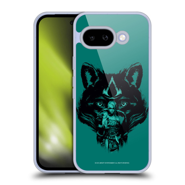 Assassin's Creed Valhalla Compositions Wolf Kissed Female Eivor Soft Gel Case for Google Pixel 9A