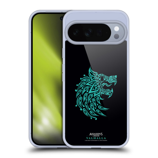 Assassin's Creed Valhalla Compositions And Patterns Wolf Soft Gel Case for Google Pixel 10 Pro XL
