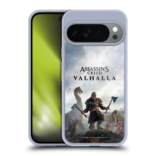 Assassin's Creed Valhalla Key Art Male Eivor Soft Gel Case for Google Pixel 10