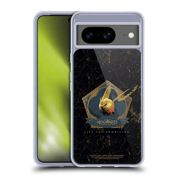 Hogwarts Legacy Graphics Golden Snidget Soft Gel Case for Google Pixel 8