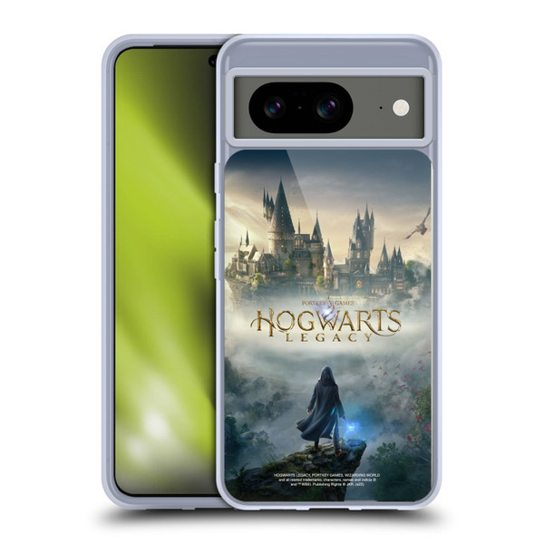 Hogwarts Legacy Graphics Key Art Soft Gel Case for Google Pixel 8