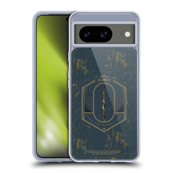 Hogwarts Legacy Graphics Live The Unwritten Soft Gel Case for Google Pixel 8