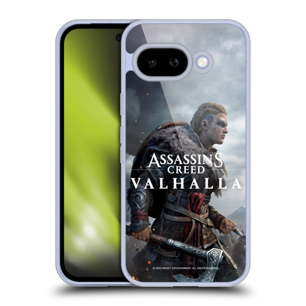 Assassin's Creed Valhalla Key Art Female Eivor Soft Gel Case for Google Pixel 9A