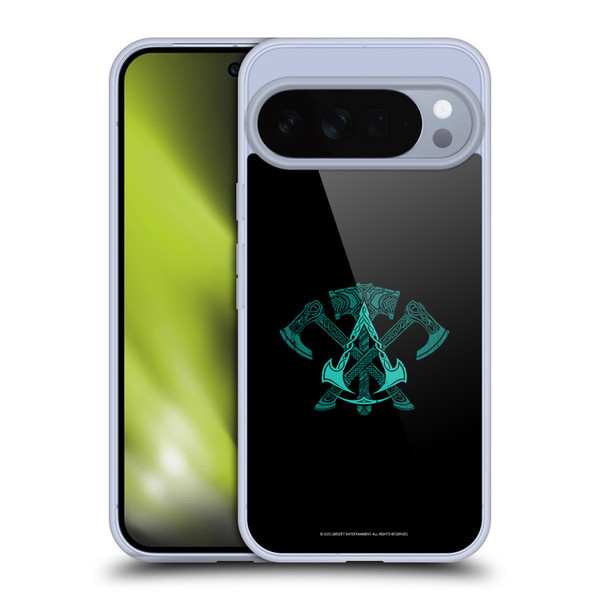 Assassin's Creed Valhalla Symbols And Patterns ACV Weapons Soft Gel Case for Google Pixel 10 Pro XL