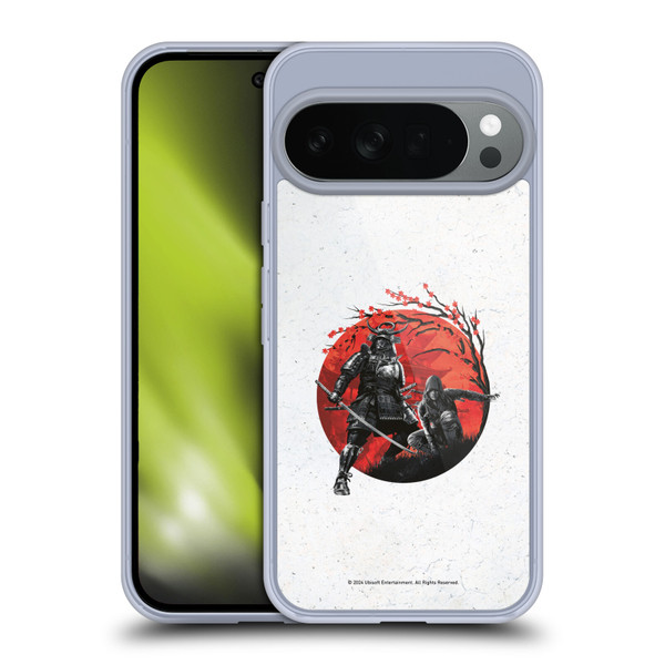 Assassin's Creed Shadows Graphics Japan Flag Characters Soft Gel Case for Google Pixel 10