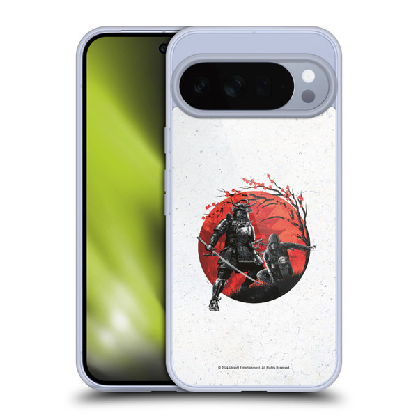 Assassin's Creed Shadows Graphics Japan Flag Characters Soft Gel Case for Google Pixel 10 Pro XL