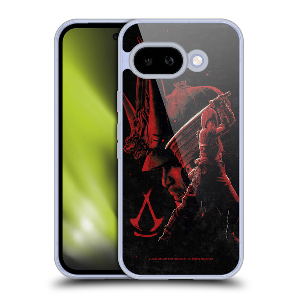 Assassin's Creed Shadows Graphics Yasuke Naoe Red Soft Gel Case for Google Pixel 9A