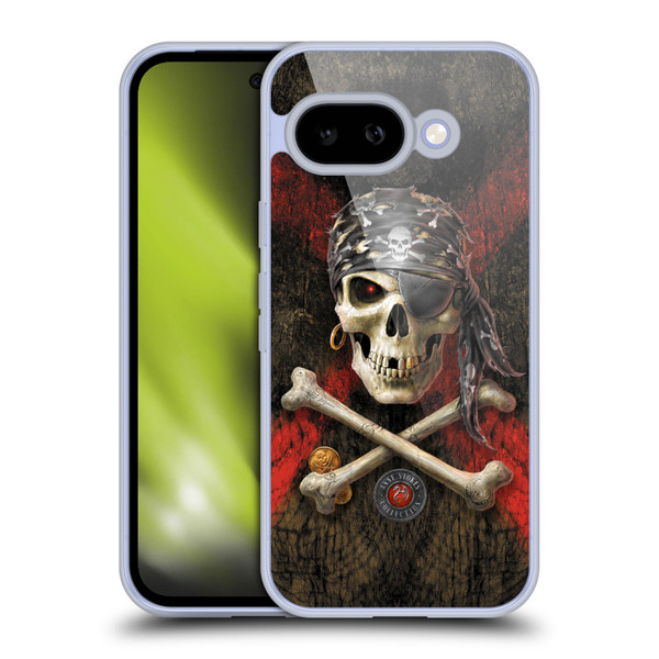 Anne Stokes Skull Pirate Soft Gel Case for Google Pixel 9A