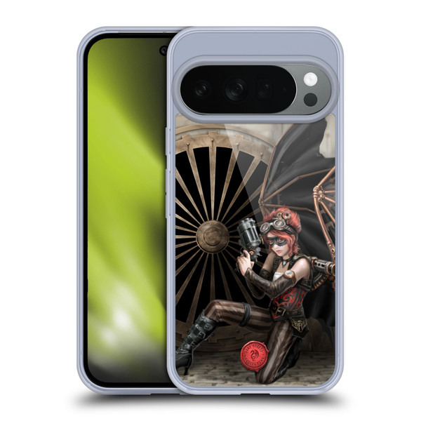 Anne Stokes Steampunk Assassin Soft Gel Case for Google Pixel 10