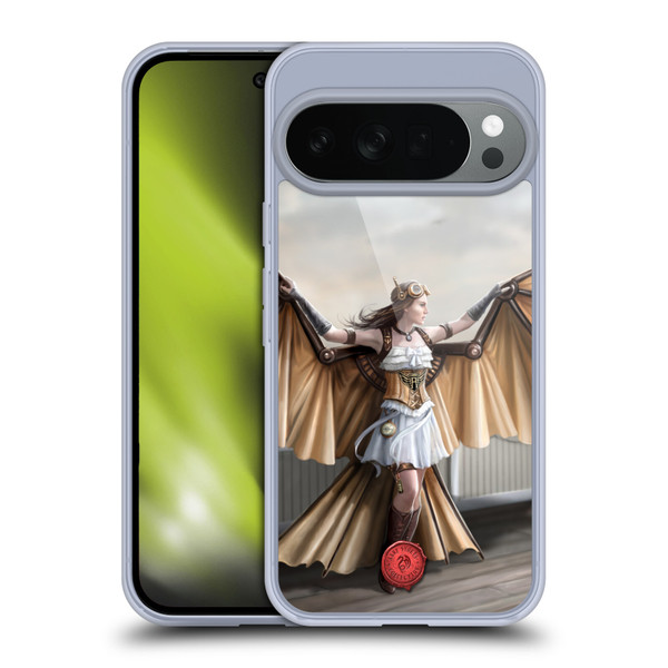 Anne Stokes Steampunk Aviator Soft Gel Case for Google Pixel 10