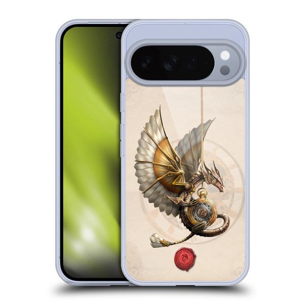 Anne Stokes Steampunk Clockwork Dragon Soft Gel Case for Google Pixel 10 Pro XL