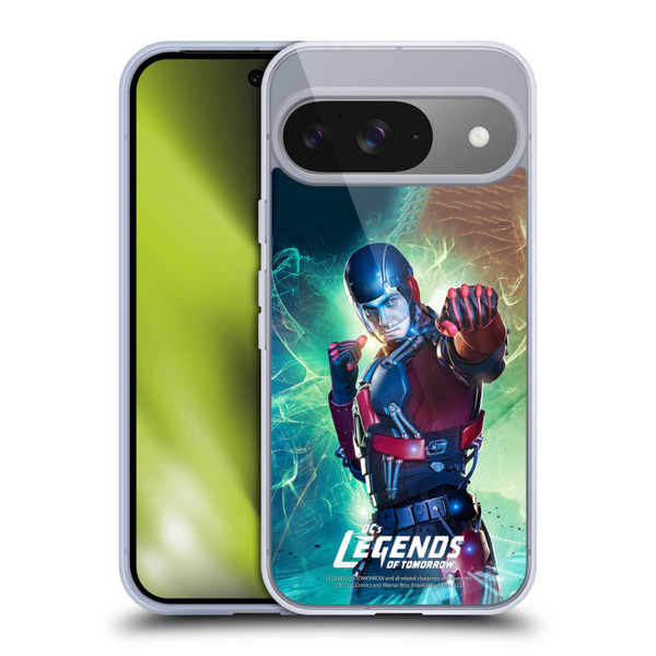 Legends Of Tomorrow Graphics Atom Soft Gel Case for Google Pixel 9 / Pixel 9 Pro