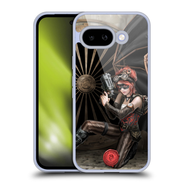 Anne Stokes Steampunk Assassin Soft Gel Case for Google Pixel 9A