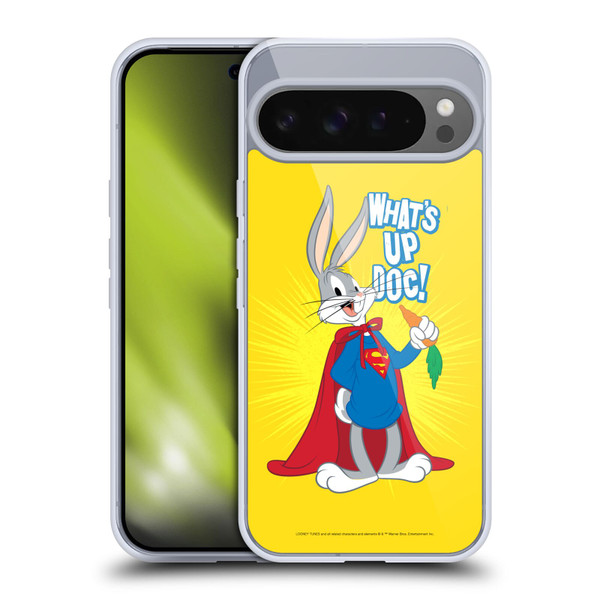 Looney Tunes Bugs Bunny Super Soft Gel Case for Google Pixel 9 Pro XL