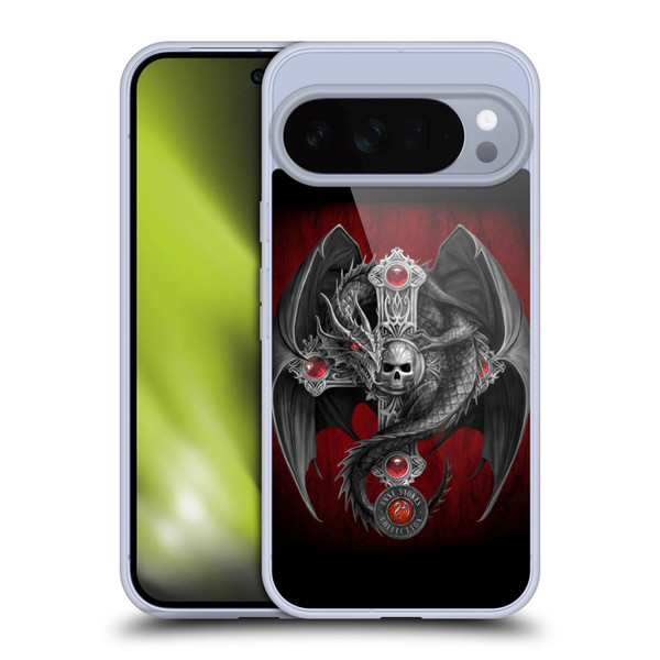 Anne Stokes Tribal Gothic Dragon Soft Gel Case for Google Pixel 10 Pro XL
