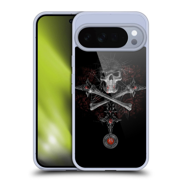 Anne Stokes Tribal Gothic Skull Soft Gel Case for Google Pixel 10 Pro XL